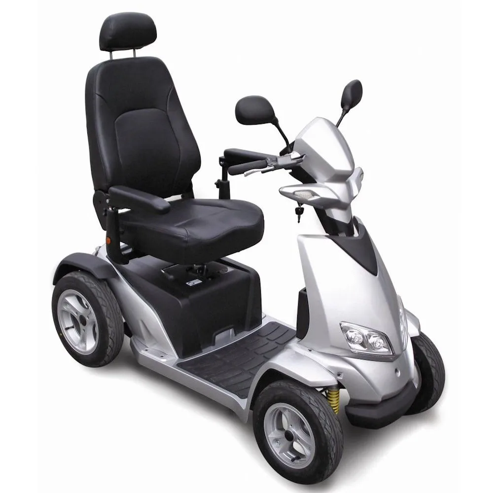 Rascal Vision Mobility Scooter In Silver
